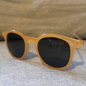 A.J. Morgan Cat Yellow Women’s Sunglasses